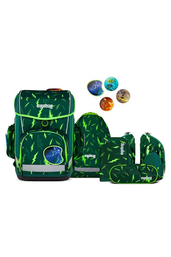 Ergobag-Set ghiozdan Cubo Light 1