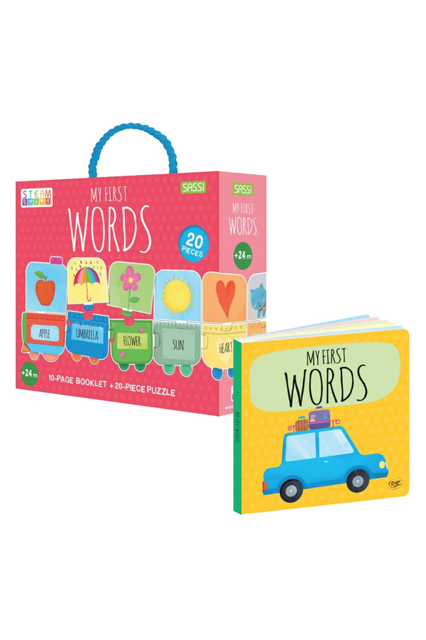 Sassi Junior-Sassi My First Words - Steam Πάζλ 1