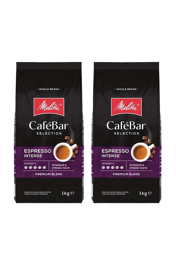 melitta-Cafebar Selection Espresso Intense - Core Coffee 2X1000Gr Set of 2 No.5 1
