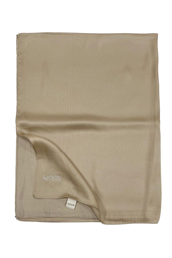Aker-Crystal Shawl - Beige 981 1