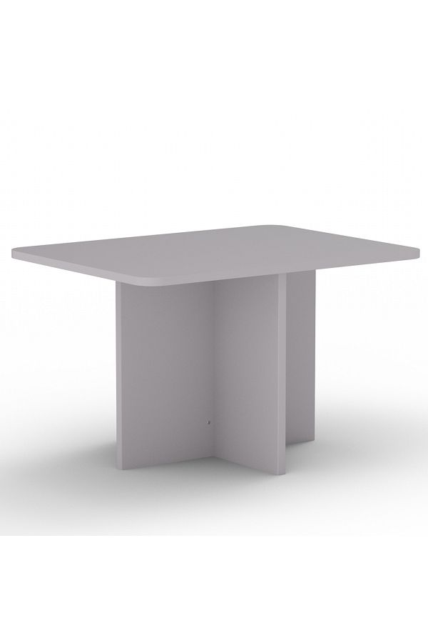 Mahmayi-CH01 Ergonomic Child Desk 80x50 Low height With Round Edges Light Grey Single Table 80x50cms) 1
