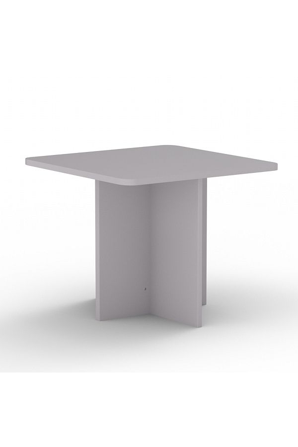 Mahmayi-CH01 Ergonomic Child Desk 60x60x50 Low height With Round Edges (Light Grey, Single Table 60x50cms) 1
