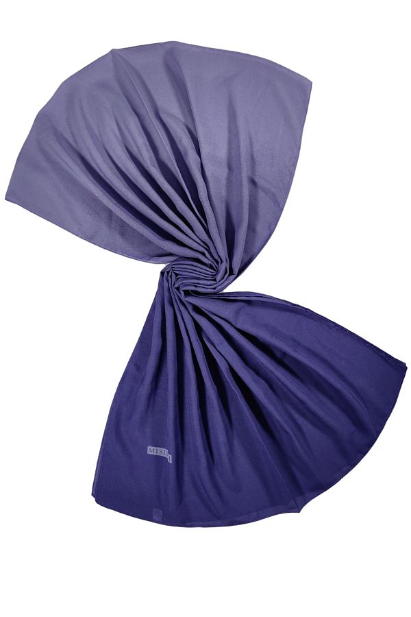 mim eşarp-Chiffon Shawl with Gradient - Egyptian Scarves 1