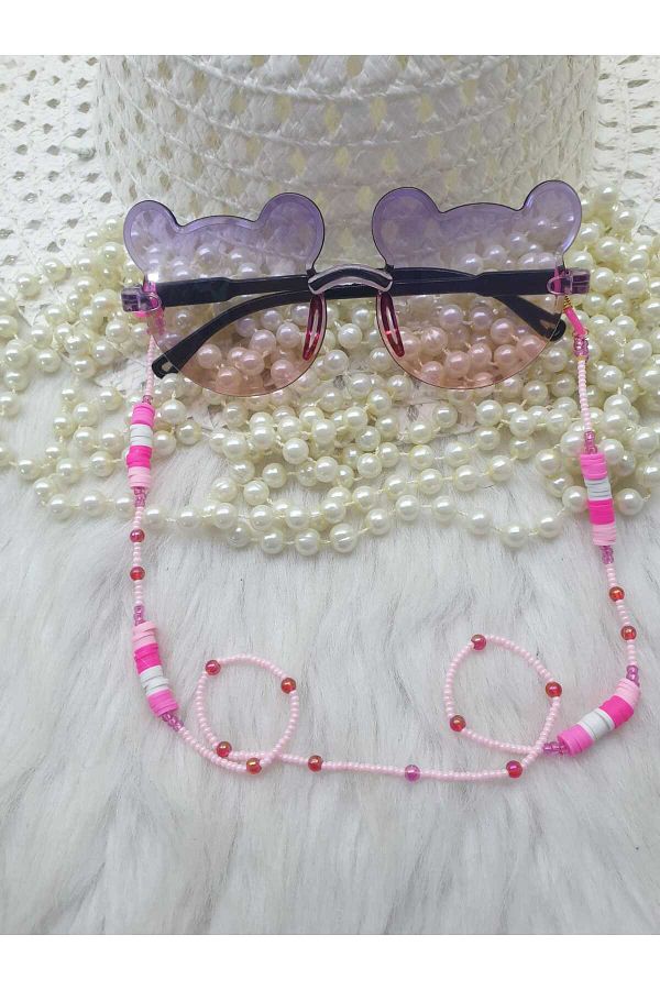 HAPPY HANDMADE-Children's Eyewear Chain with Children's Eyewear Chain with Children's Eyewear Chain with Children's Eyewear Chain 1