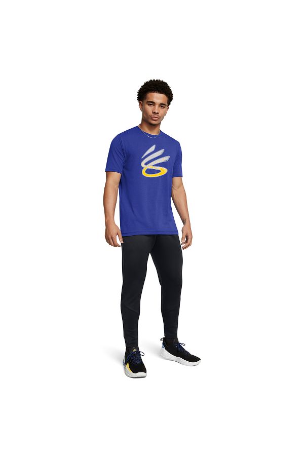 Under Armour-Curry Logo Trend Tee - Stylish and Comfortable Design 1
