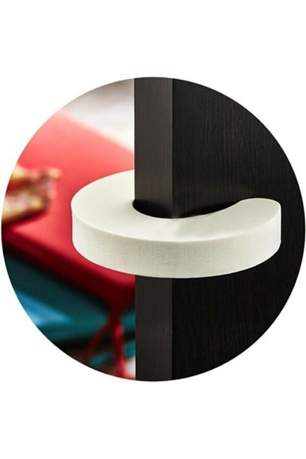 Genel Markalar 6 Adet Kapı Stoperi Parmak Koruyucu Bebek Çocuk Güvenlik Emniyet Süngeri