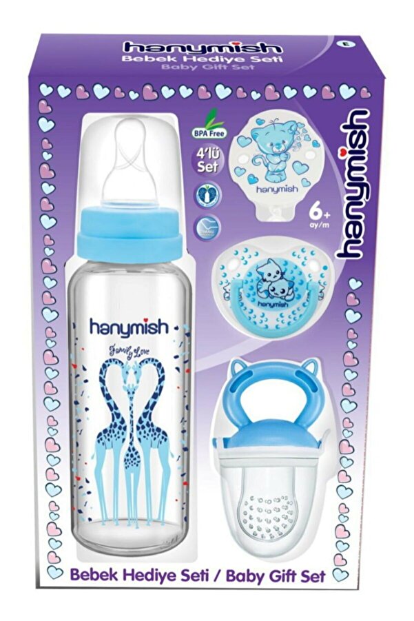 Hanymish Bebek Hediye Seti 4'lü