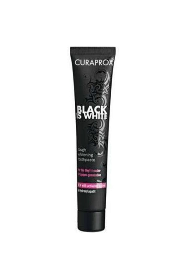 Curaprox-Black Is White Whitening Toothpaste 90 Ml 1