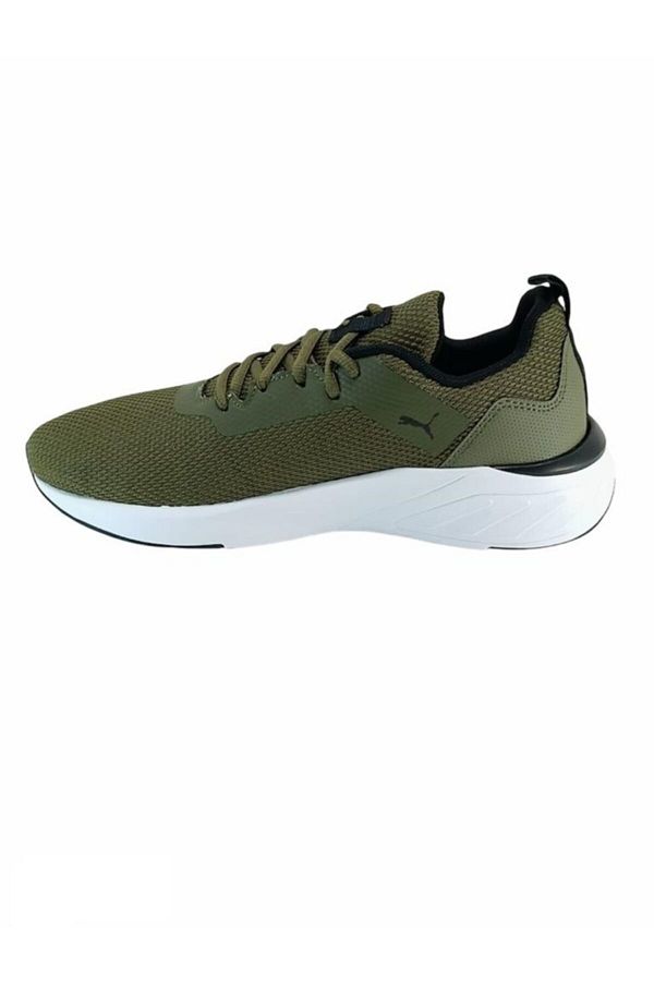 Puma Walking Shoes Khaki Short heels 1 4 cm Trendyol