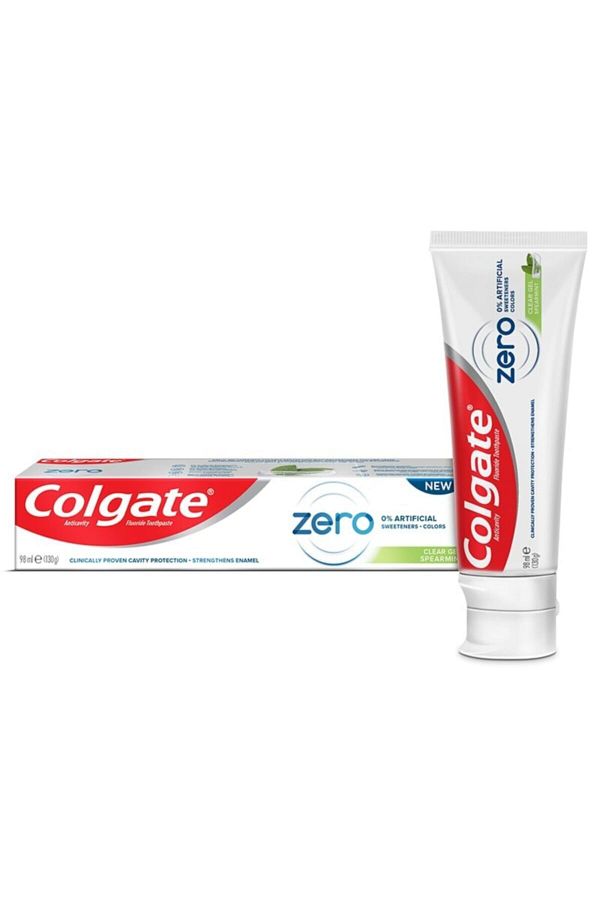 Colgate-Zero Spearmint Transparent Toothpaste 98 ml 1