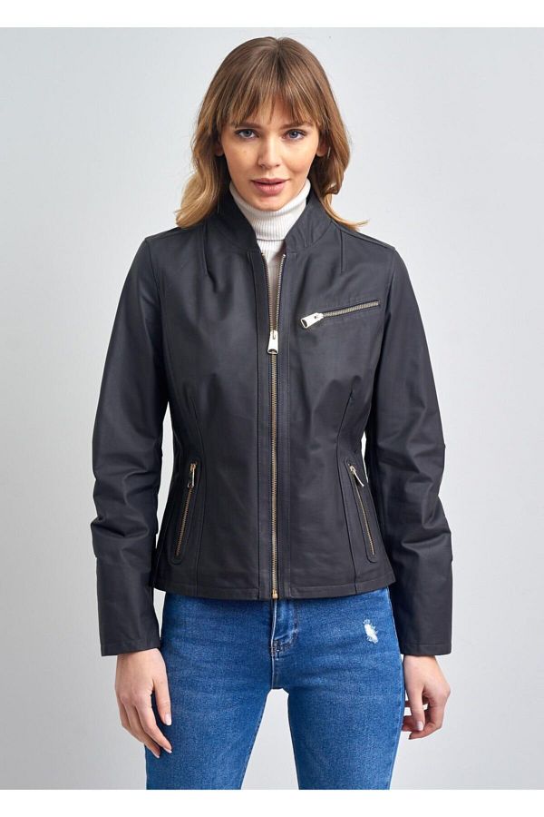 Pierre Cardin Jacket Dark blue Regular fit Trendyol