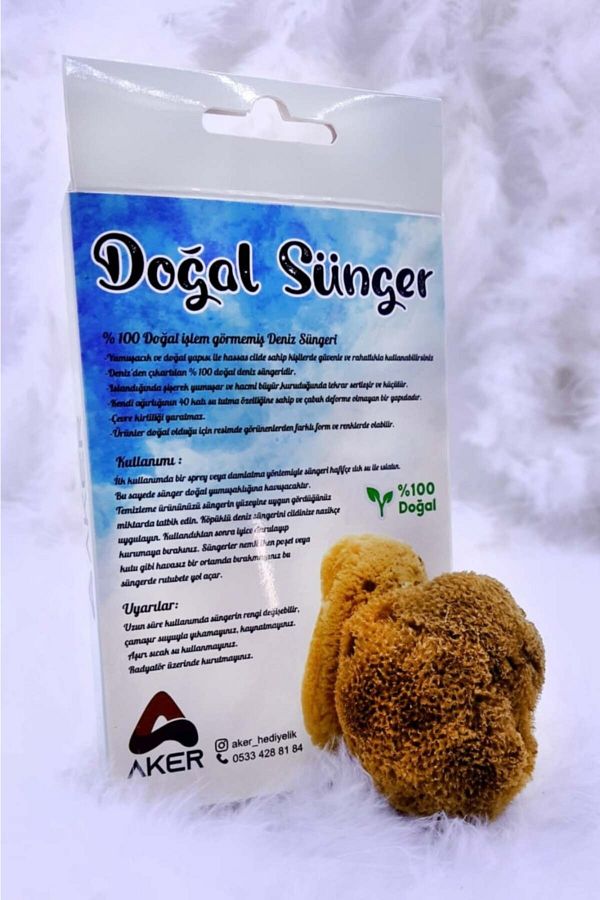 Aker Hediyelik-Engagement Candy Sea Sponge 8-15gr Trend Special Day Gifts 1