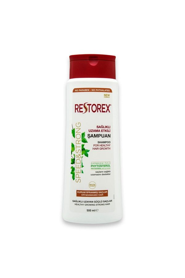 Restorex-شامبو العناية بالشعر الجاف والتالف 500 مل 1