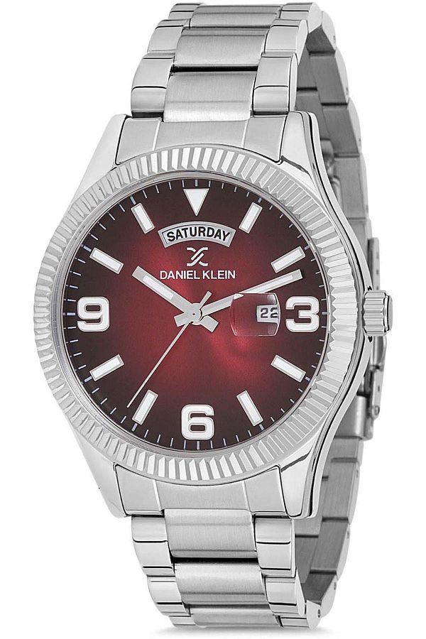Daniel klein silver watch hot sale