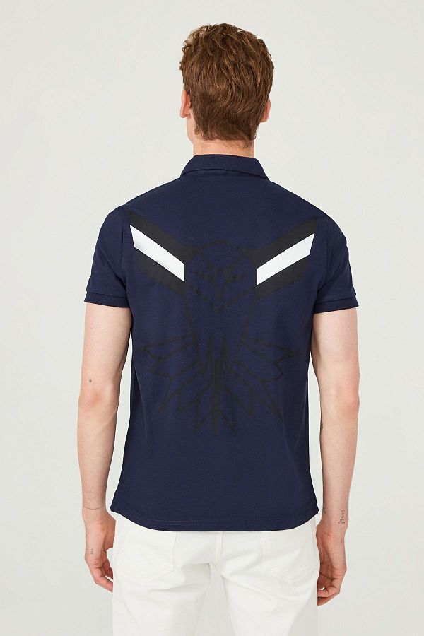 Roberto Cavalli Men s Polo Neck T shirt Relaxed Fit Trendyol