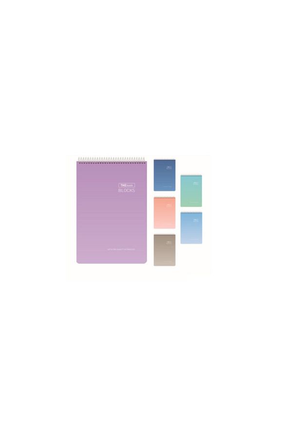 Gıpta-Thebook Blocks SpHard Cover Memo Pad A4-100yp Unlined (1 Piece) 1