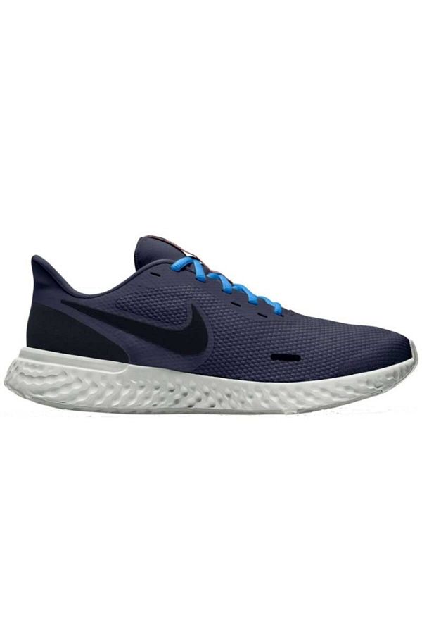 Nike Revolution 5 Men s Blue Running Shoes Bq3204 404 Trendyol