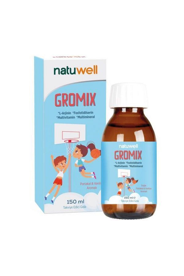 Natuwell-Gromix Syrup 150 ml 8683873980444 1