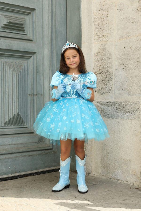 Baby DS-New Elsa Costume 1