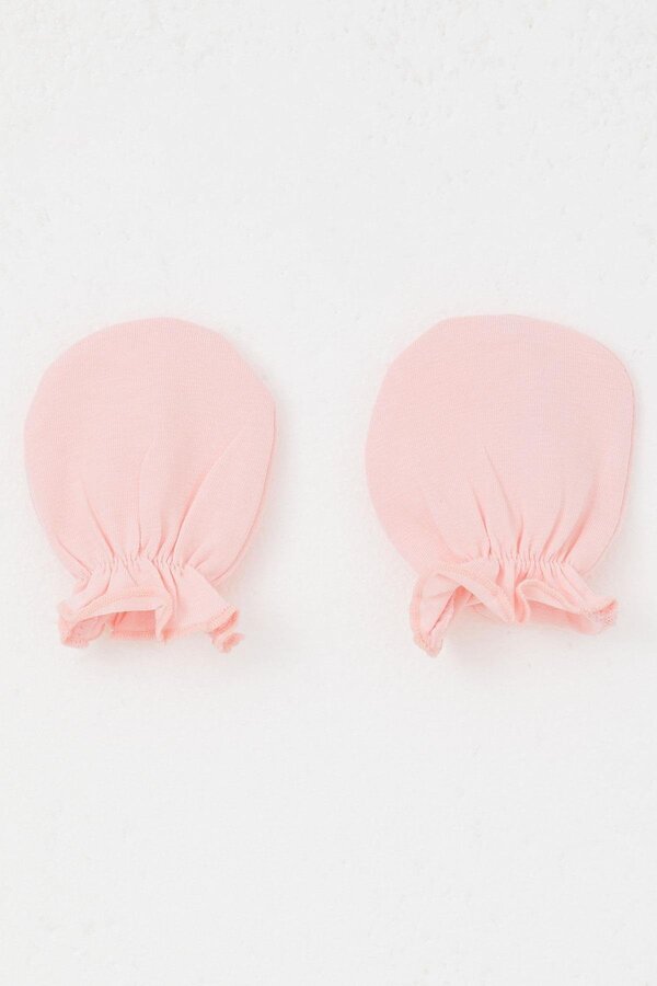 Breeze Yenidoğan Bebek Eldiven Basic Standart, Pembe