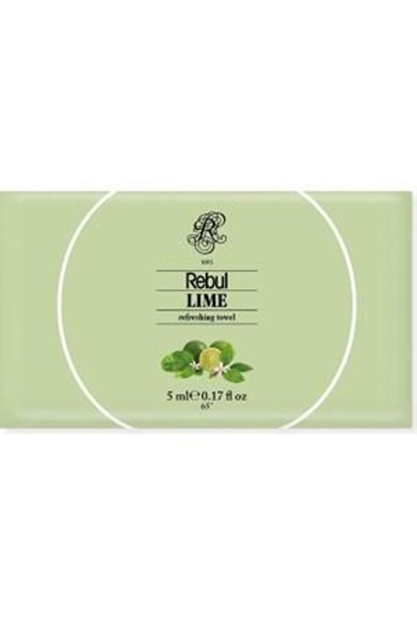 Rebul Kolonyalı Mendil Lime Poset 50 Li