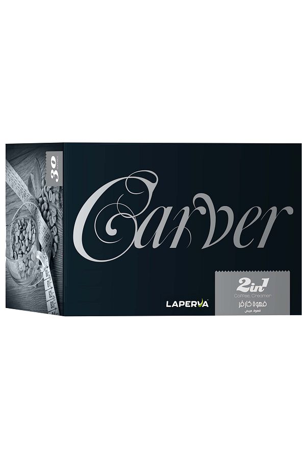 Laperva-Carver Slimming Coffee 2 In 1, 30 Sachets 1