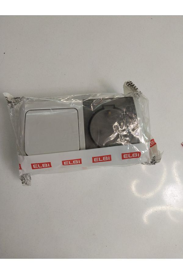 ELBİ-Siva Elbisi Top Socket Switch - Elegant Design 1