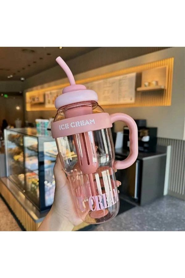 RKY SERENITY-Detox Water Bottle - with Strainer and Straw, Suitable for Contact with Food 1