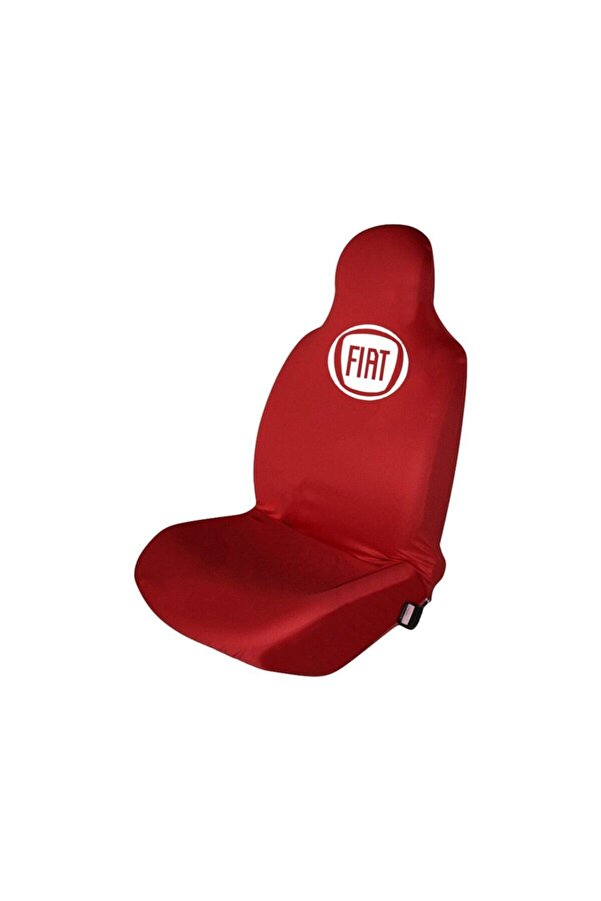 Öziron Fiat Tempra Oto Koltuk Kılıfı Koruyucu Penye Servis Kılıfı Kırmızı