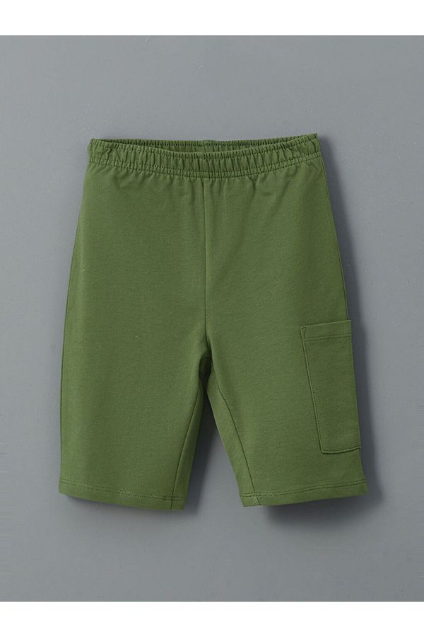 LC Waikiki-Sparkling Selections from Shining Store |   Sari Beli Elastic Basic Boy's Shorts 1