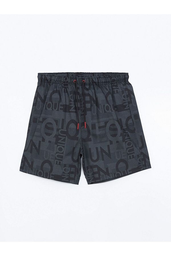 LC Waikiki-XSIDE Short Length Patterned Men's Swim Shorts 1