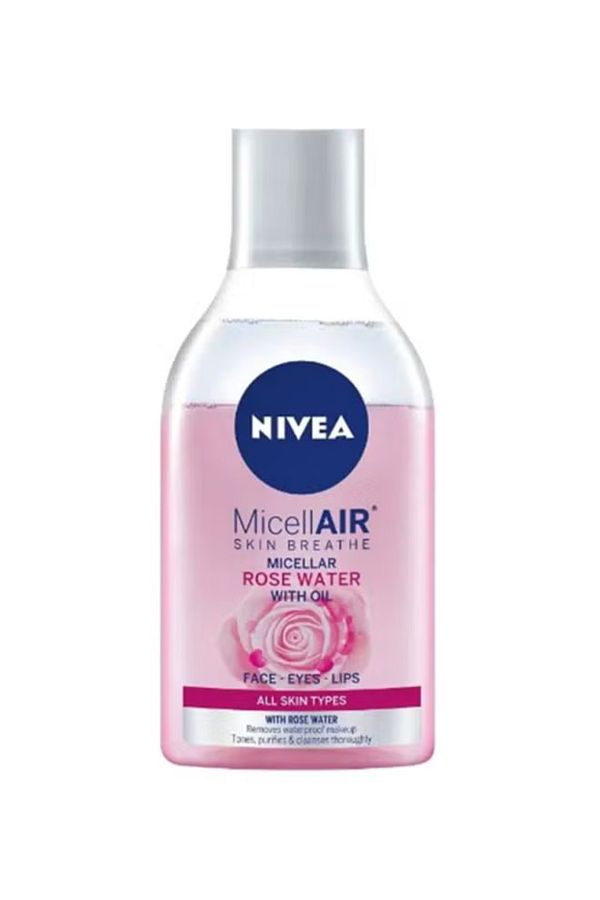 NIVEA-Micellair Rose Water Toner Rose 400ml 1