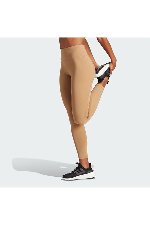adidas-Ultimate 7/8 T Women's Running Tights IK9384 Cream 1