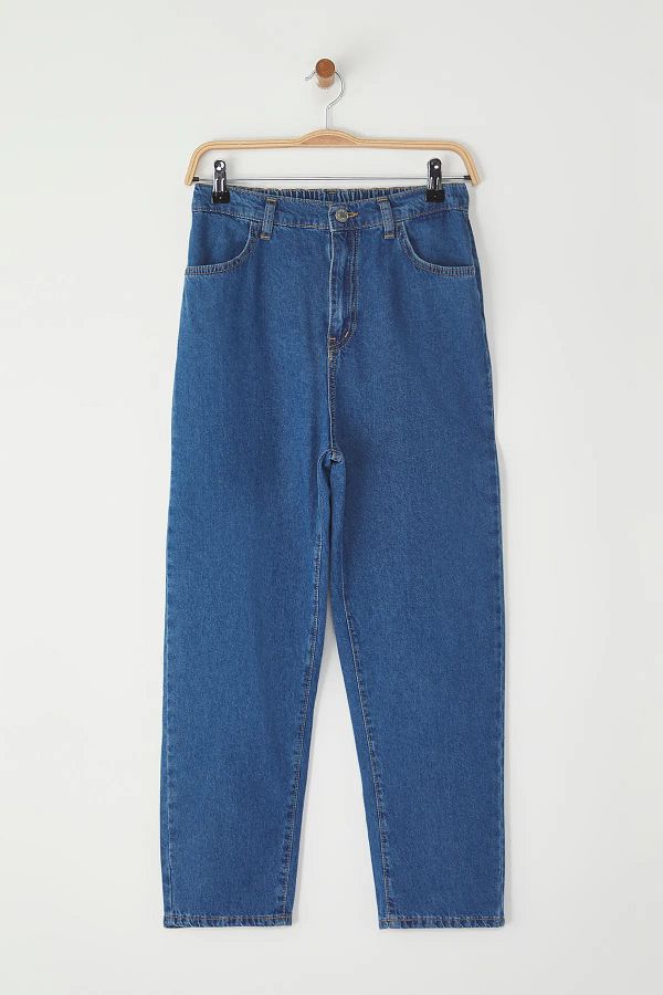 ASL GOLF CLUB-Boy's Balloon Cut Blue Jean Trousers 1