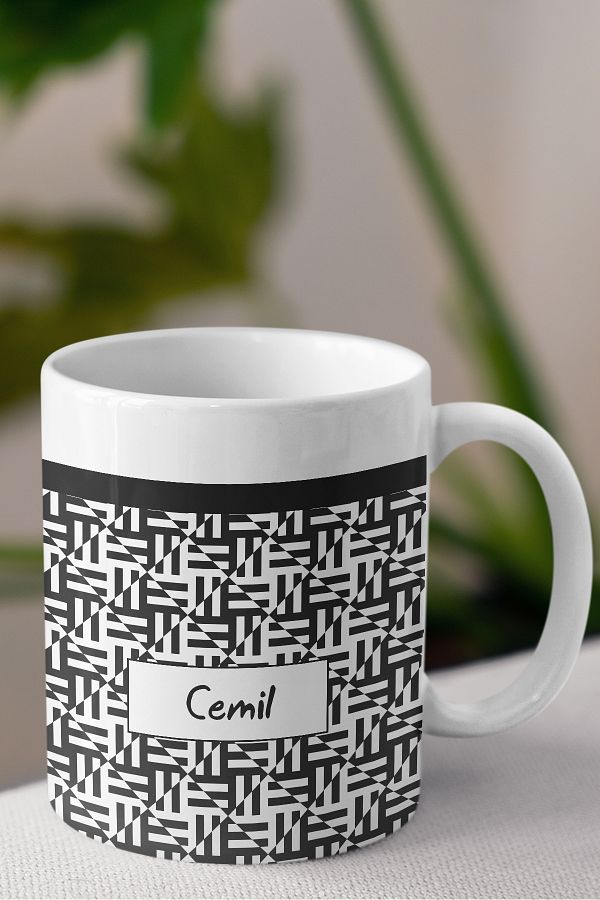 Sionar-Fashionable and Modern Cemil Coffee Cup - K5E-Cemil 1