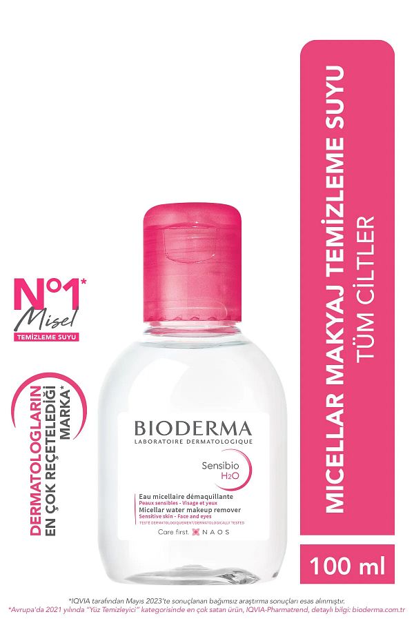 Bioderma-Sensibio H2O Micellar Make-Up Cleansing Water for Sensitive and Normal Skin 100 ml 1