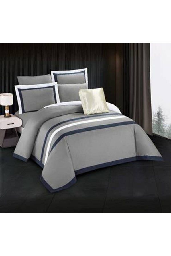 Feather-Bedding set of 7pieces king size 1
