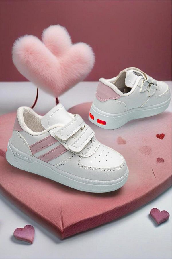 Oksit-Sessa Boys Girls Baby Kids Lighted Children's Sports Shoes 1