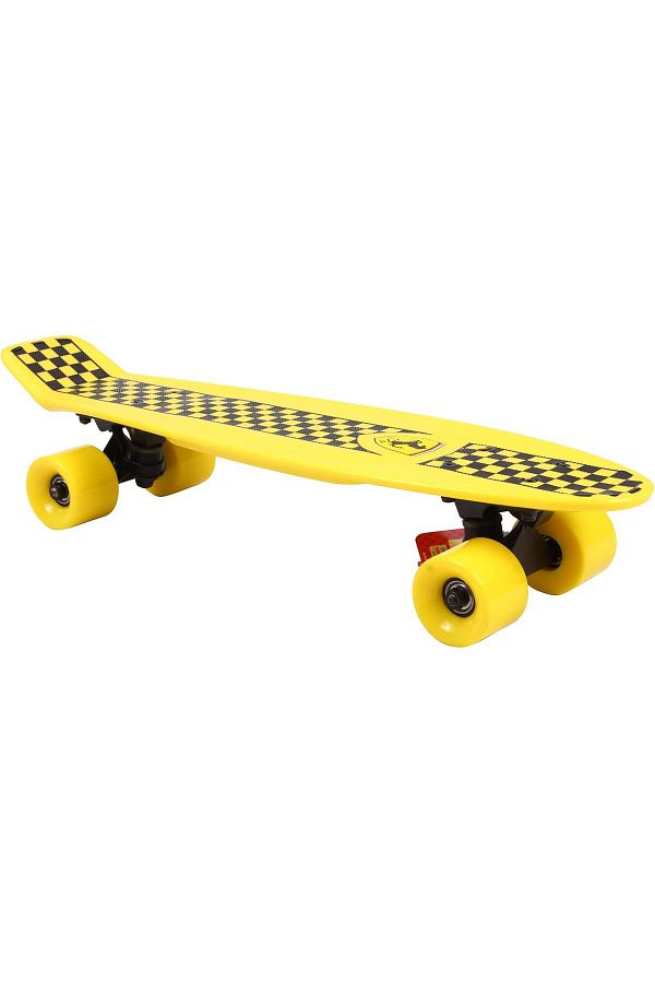 Ferrari-لوح التزلج Penny Board باللون الأصفر FBP4 1