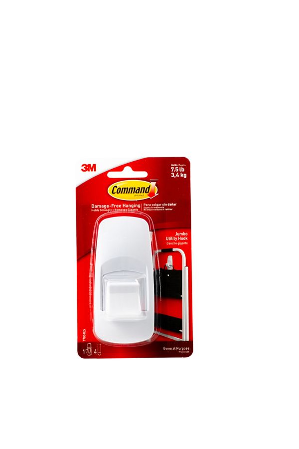 COMMAND-17004ES COMMAND(TM) JUMBO HOOK 1