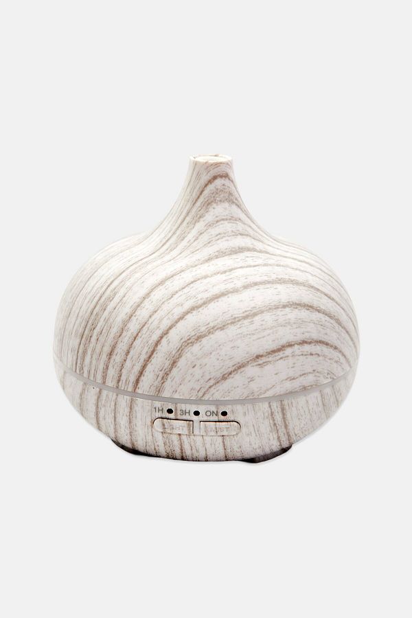 Bluzen-Mini Alpine Aromatherapy Led Color Changing Oil Diffuser Sets 150 ml, Grey 1