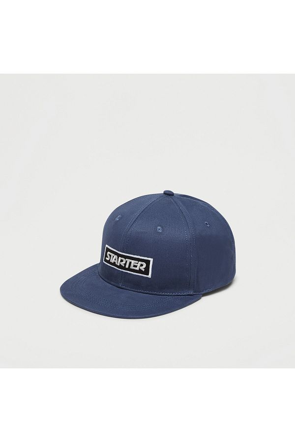 Starter-Starter Logo Embroidered Cap with Hook and Loop Strap Closure 1