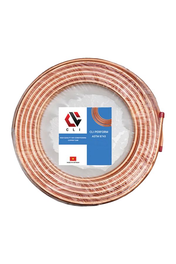 Generic-CLI Perform 3/8" ASTM B743 Copper Coil 1