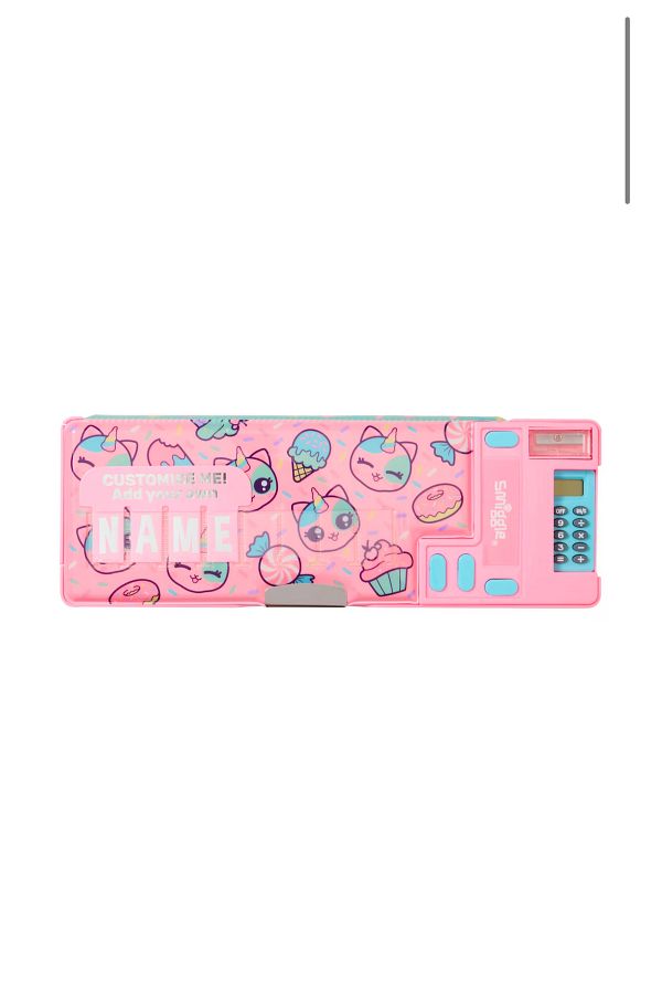 SMIGGLE-Unicorn Donat Pop Out Pen Box with Ice Cream Figure 1