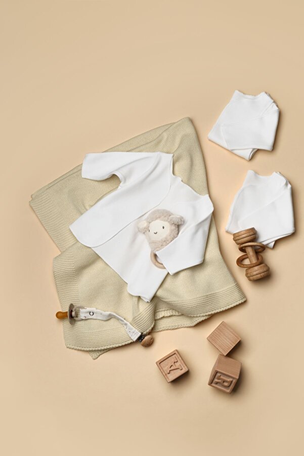 Bebe wini %100 Pamuklu Yenidoğan içlik