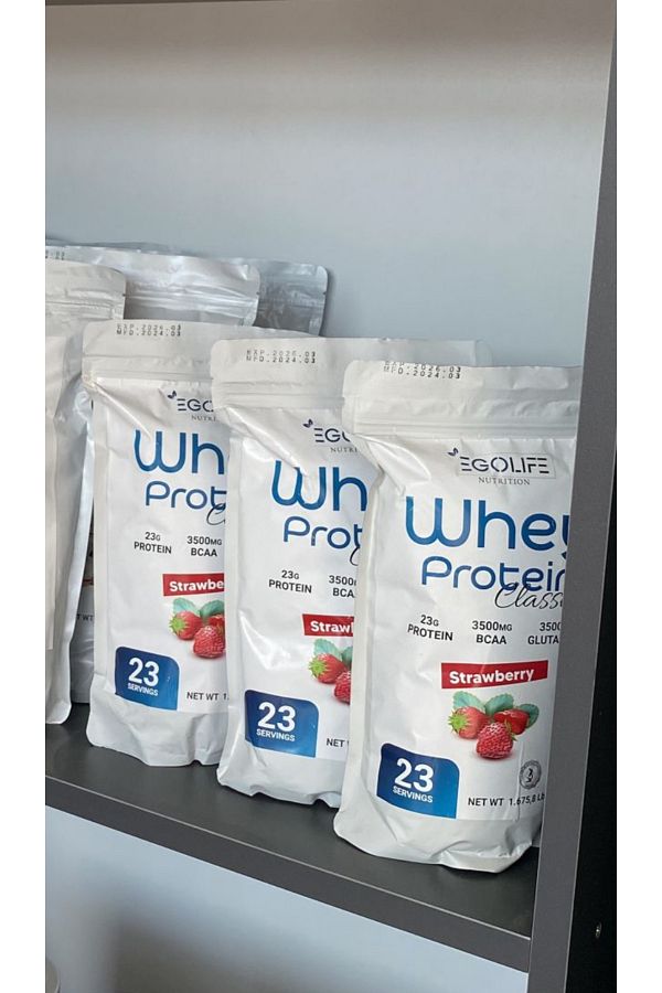 EGOLİFE-Whey Protein -760 Gr 1