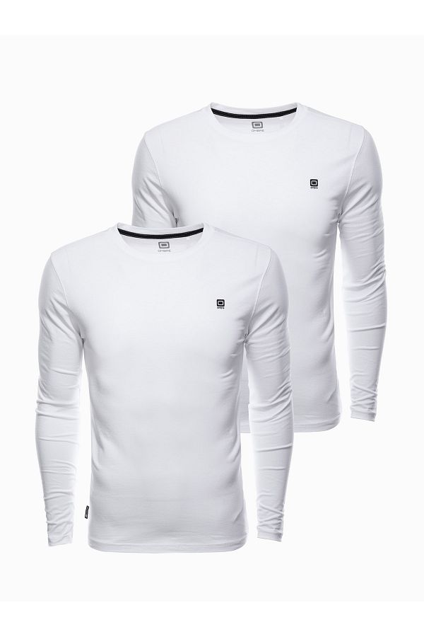 OMBRE-Herren Langarm-Set mit Elasthan - MIX 2er-Pack V2 Z40 XL 1