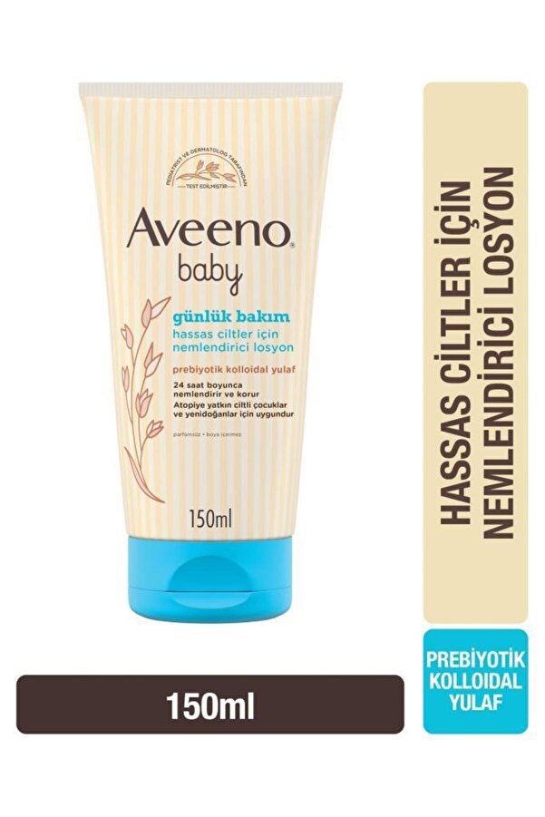 AVEENO Günlük Bakım Bebek Losyonu 150 ml