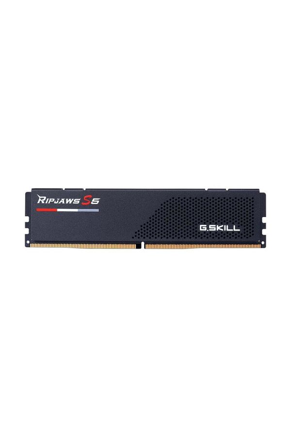 G Skill-Gskill 16Gb Ddr5 5200Mhz Ripjaws Cl40 Ram F5-5200J4040A16Gx1-Rs5K 1