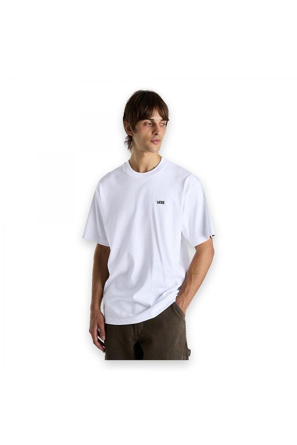 Vans-Vn000P1P Left Chest Ii Loose Ss White Men's T-Shirt 1